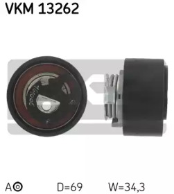 SKF VKM13262